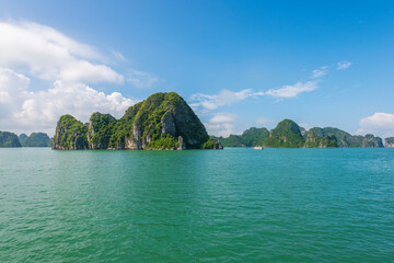 Obraz premium Halong Bay, Vietnam.