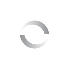 Loading icon logo design template