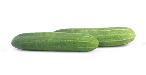 cucumber isolated on white background