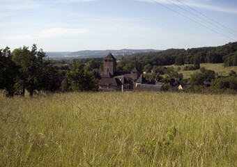 Obraz premium Santiago de Compostela,Sur les chemins de Compostelle, Way of St James.