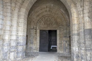 Fototapeta na wymiar Santiago de Compostela,Sur les chemins de Compostelle, Way of St James.
