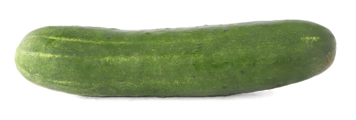 cucumber isolated on white background
