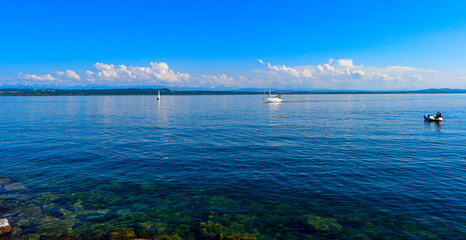 Neuenburgersee bei Neuenburg / Neuchâtel