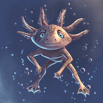 1 2 Best Axolotl Images Stock Photos Vectors Adobe Stock