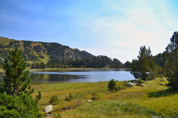 Fototapeta premium lac d'Aude