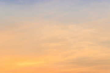 sunset sky background