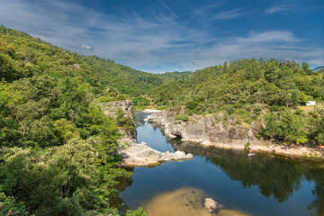 Vall&eacute;e de l'Eyrieux en Ard&egrave;che