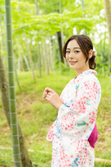 Fototapeta premium 美しい日本女性