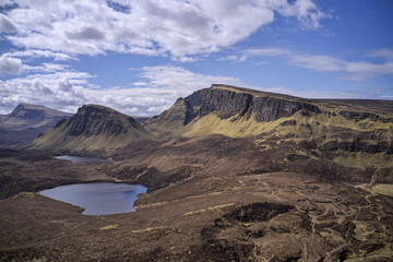 The Quiraing looking south