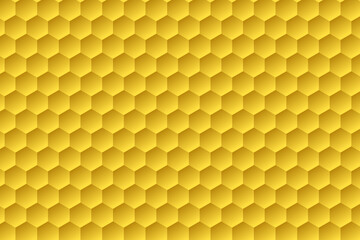 background bee hive motif, 3d effect, honey product material design vector