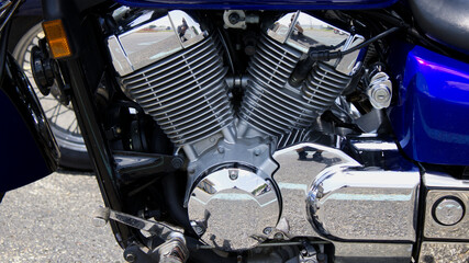 engine detail