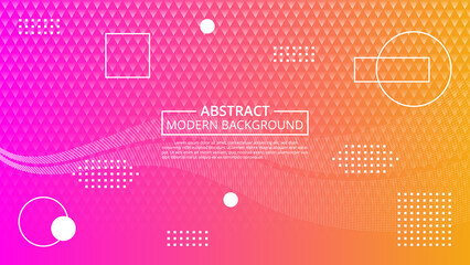 abstract background with circles