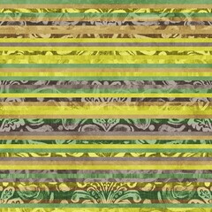 Seamless hip vogue random trendy stripe pattern print. High quality illustration. Detailed patterned strips of color. Luxury fashion or interior design print for surface design. Intricate posh style.