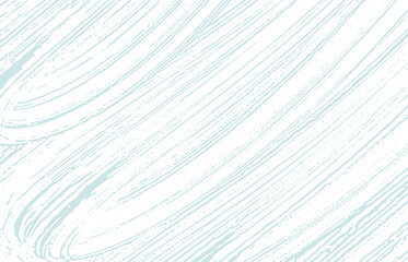 Grunge texture. Distress blue rough trace. Captiva