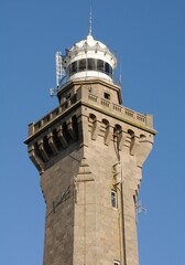 Le phare d'Eckmühl à Penmarc'h en pays Bigouden Finistère Cornouaille Bretagne France