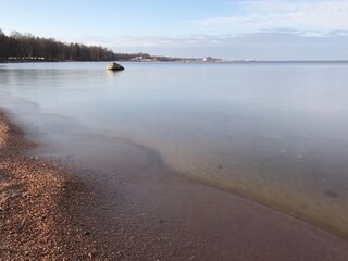 sea in the morning