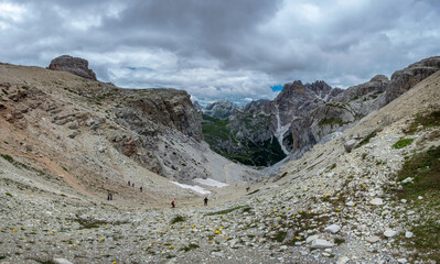 Trekking in the majestic Dolomiti of Alto Adige