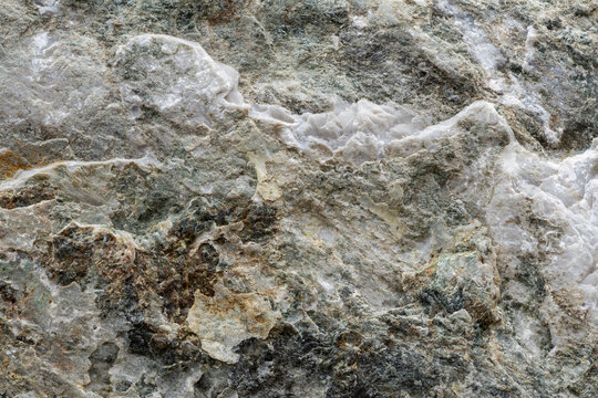 Background of rough mineral stone surface