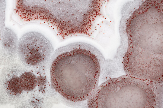 Abstract background of agate stone