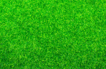 Green Artificial Grass. Full frame.