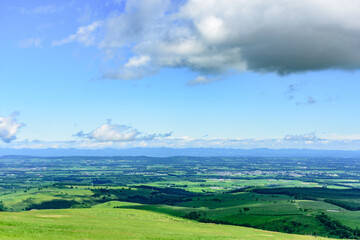 青空のナイタイ高原牧場