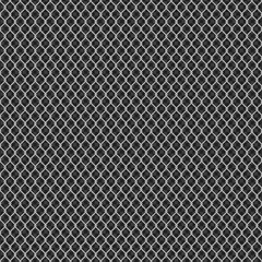 Seamless metal chain link fence on transparent background. Wired Fence pattern in shades of grey. Stylish repeating texture. Mesh-netting.