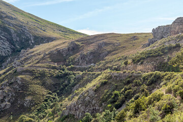 View of the Franschhoek Pass