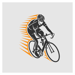 Bike Race Logo
