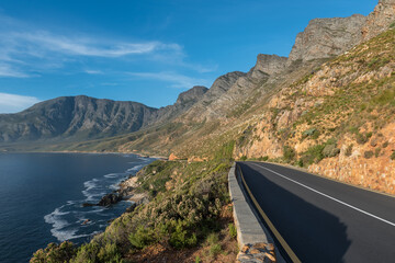 Clarence Drive between Pringle Bay and Gordons Bay