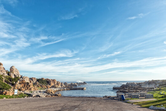 Harbour in Kleinmond in  the Western Cape Province