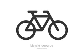 Bicycle. Bike logo.