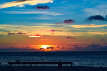 Obraz premium atardecer 