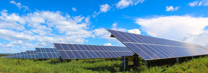 Solar Power Plant - SDG 7 ESG SUN carbon footprint CO2 emission reduction