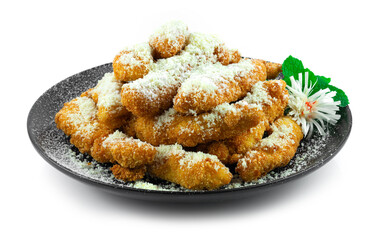 Snow Chicken with Cheese powder crispy Chicken stick