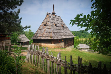 Sirogojno is a village in Serbia located on mountain Zlatibor