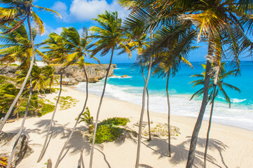 Obraz na płótnie Canvas Bottom Bay beach in Barbados