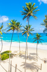 Obraz na płótnie Canvas Bottom Bay beach in Barbados