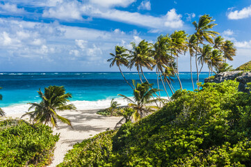 Bottom Bay beach in Barbados