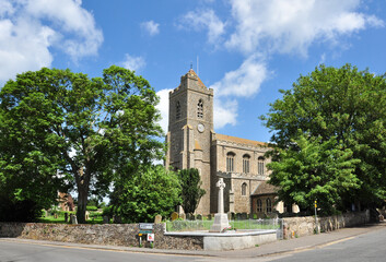 St Andrew's Church, Isleham, Cambridgeshire, England, UK