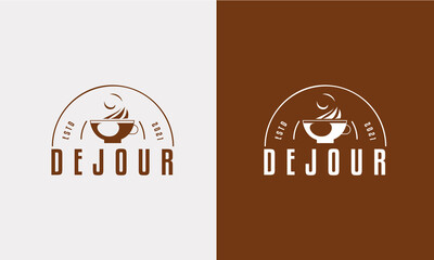 Coffee Beans Icon on. Flat Vector Icon Design Template Element. Logotypes collection for coffee shop, cafe, restaurant. Vector illustration. Hipster and retro style. Design vector
