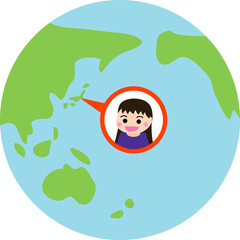 地球ー発見ー子供