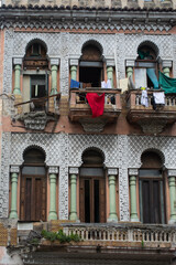 Edificio de la Habana Vieja Cuba.
