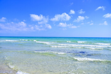 Fototapeta na wymiar Tunisia, vacation, water, Mediterranean, leisure, waves