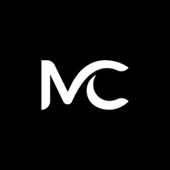 MC logo. Color can be change.