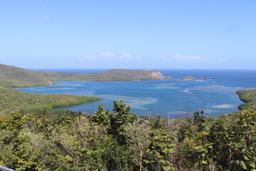 Obraz premium Paysages Presqu'île de la Caravelle Martinique Antilles Françaises