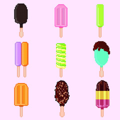 아이스크림바, ice cream bar
