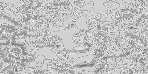 Topographic  background. Abstract geographic grid lines map. Topographic lines concept. Vector illustration.