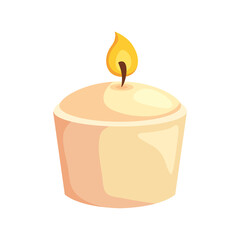 candle spa icon