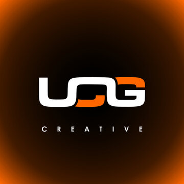UCG Letter Initial Logo Design Template Vector Illustration