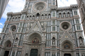 Fototapeta premium Florencia, Italia. Bonita ciudad de la toscana.